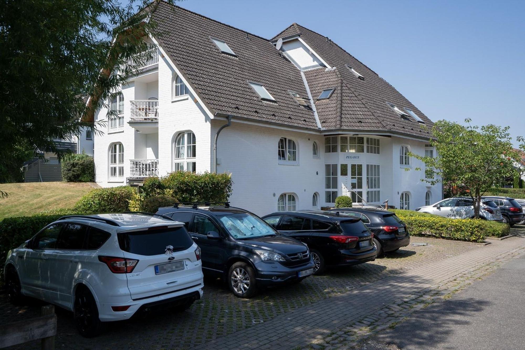 Haus Pegasus Kuestenheimat Scharbeutz Buitenkant foto