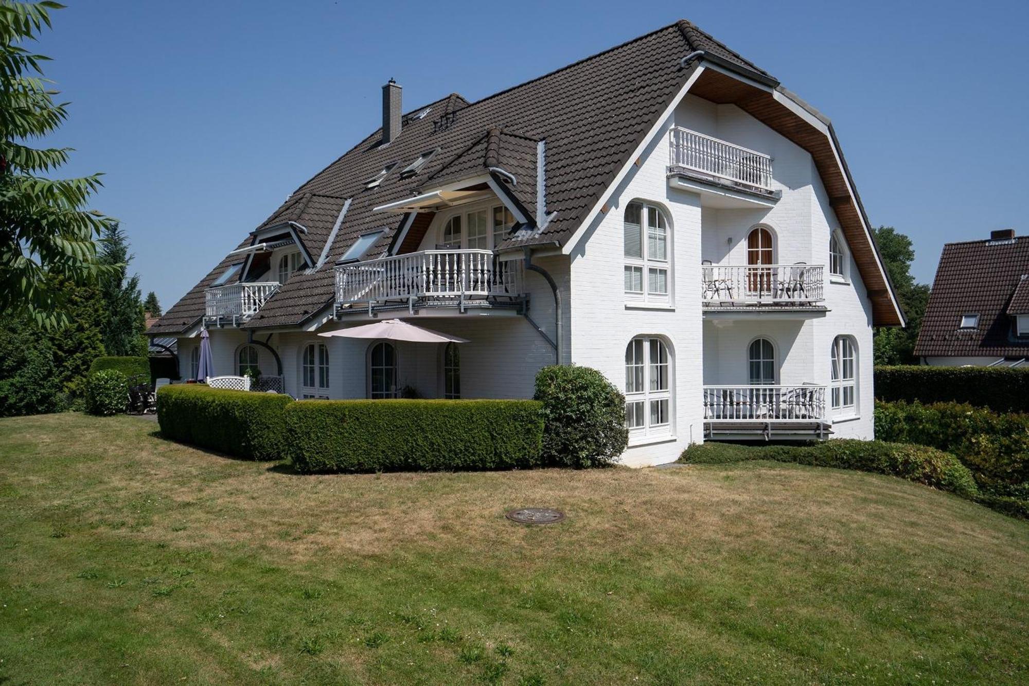 Haus Pegasus Kuestenheimat Scharbeutz Buitenkant foto